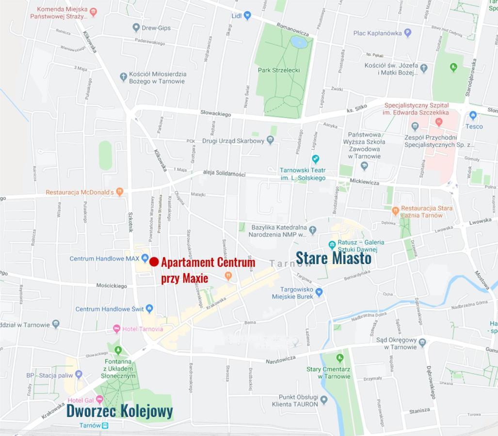 Apartment Centrum Przy Maxie